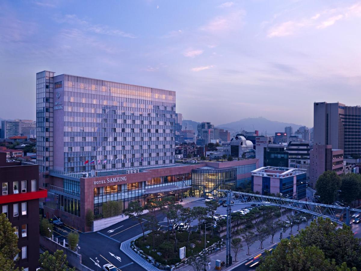 Hotel Samjung Seoul Exterior foto