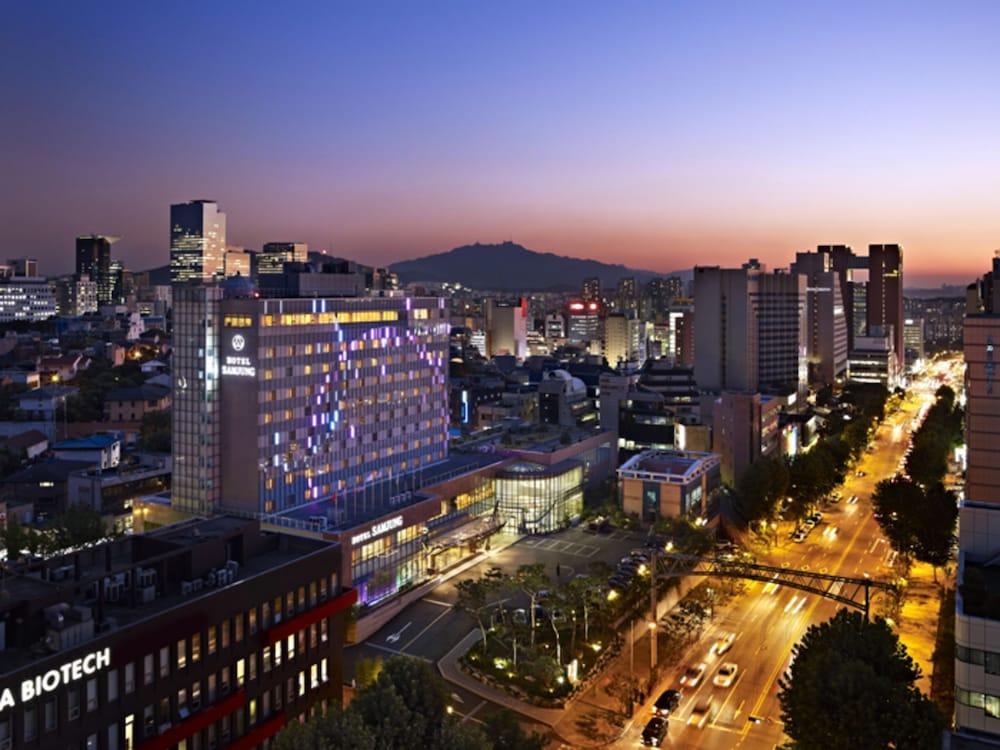 Hotel Samjung Seoul Exterior foto